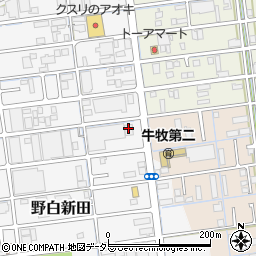 株式会社山西岐阜店周辺の地図