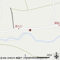 鳥取県西伯郡伯耆町久古557周辺の地図