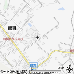 千葉県市原市鶴舞360周辺の地図