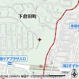 神奈川県横浜市戸塚区下倉田町1753-19周辺の地図