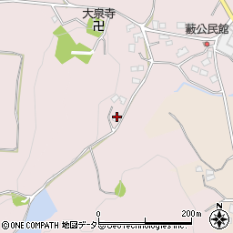 千葉県市原市藪788周辺の地図