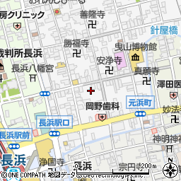 茂美志屋喜八郎製麺工房周辺の地図