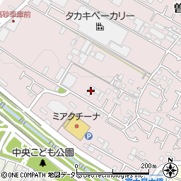 神奈川県秦野市曽屋668周辺の地図