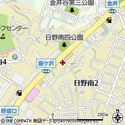 セブンイレブン横浜日野南２丁目店周辺の地図