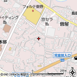 神奈川県秦野市曽屋810-14周辺の地図