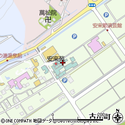 島根県安来市古川町478周辺の地図