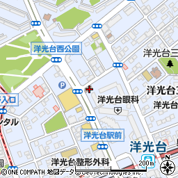 洋光台駅前郵便局 ＡＴＭ周辺の地図