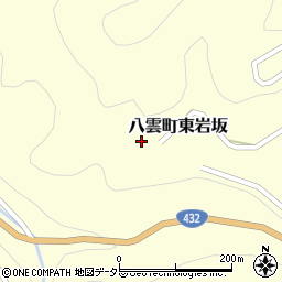 島根県松江市八雲町東岩坂2035周辺の地図