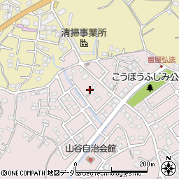 神奈川県秦野市曽屋6012周辺の地図
