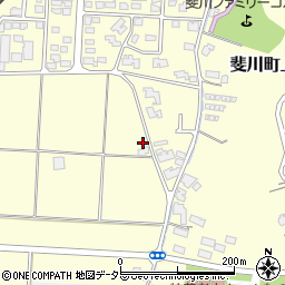 島根県出雲市斐川町上直江2746周辺の地図