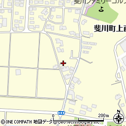 島根県出雲市斐川町上直江1675周辺の地図