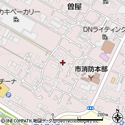 神奈川県秦野市曽屋751周辺の地図