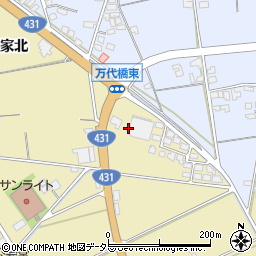 島根県出雲市大社町中荒木737周辺の地図