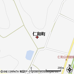 京都府綾部市仁和町迫畑周辺の地図