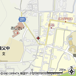兵庫県養父市十二所902周辺の地図