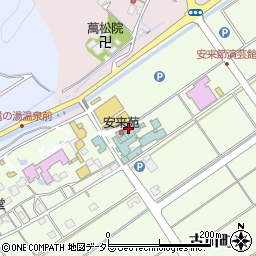 島根県安来市古川町475周辺の地図