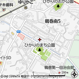 鶴巻ガーデンシティ・ひかりの街Ｎ号棟周辺の地図