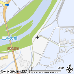 兵庫県養父市上野1089周辺の地図