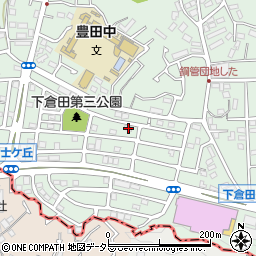 神奈川県横浜市戸塚区下倉田町1897-16周辺の地図