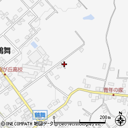 千葉県市原市鶴舞374周辺の地図