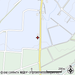鳥取県倉吉市志津923-50周辺の地図