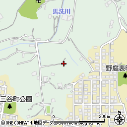 神奈川県横浜市港南区野庭町3504周辺の地図