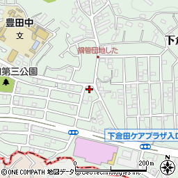 神奈川県横浜市戸塚区下倉田町1897-130周辺の地図