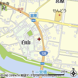 金澤輪業周辺の地図