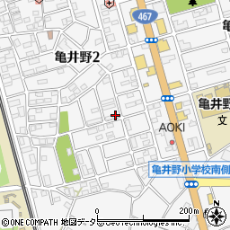 湘南ハイツ周辺の地図