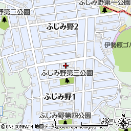 伊勢屋鮮魚ふじみ野店周辺の地図