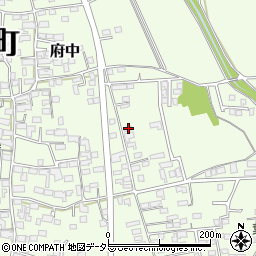 岐阜県不破郡垂井町府中1440周辺の地図