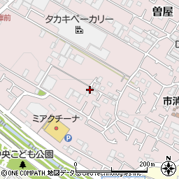 神奈川県秦野市曽屋659周辺の地図