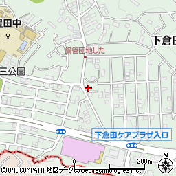 神奈川県横浜市戸塚区下倉田町1816周辺の地図