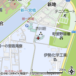 株式会社同和　本社周辺の地図