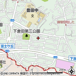 神奈川県横浜市戸塚区下倉田町1897-14周辺の地図