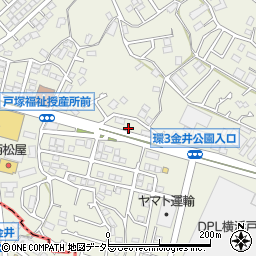 神奈川県横浜市戸塚区戸塚町1034周辺の地図