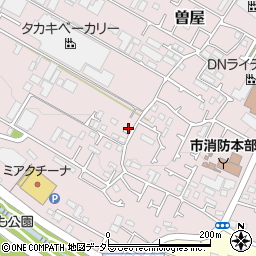 神奈川県秦野市曽屋637周辺の地図