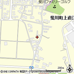 島根県出雲市斐川町上直江2741周辺の地図