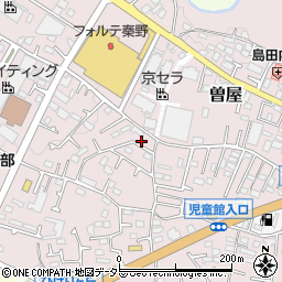 神奈川県秦野市曽屋813周辺の地図