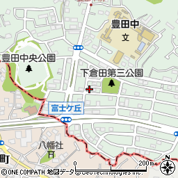神奈川県横浜市戸塚区下倉田町828-49周辺の地図