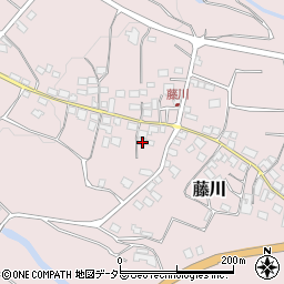 滋賀県米原市藤川1006周辺の地図