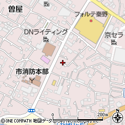 神奈川県秦野市曽屋820周辺の地図