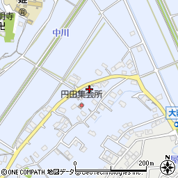 岐阜県多治見市大薮町1565周辺の地図