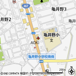 セカンドストリート　藤沢六会店周辺の地図