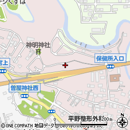 神奈川県秦野市曽屋1739周辺の地図