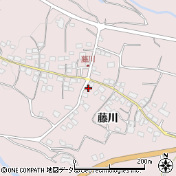 滋賀県米原市藤川985周辺の地図