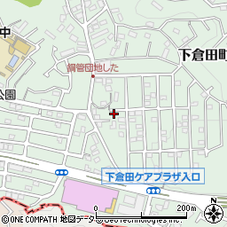 神奈川県横浜市戸塚区下倉田町1818周辺の地図