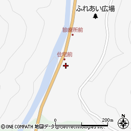 長野県飯田市上村858-8周辺の地図
