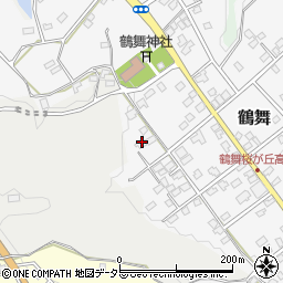 千葉県市原市鶴舞340周辺の地図