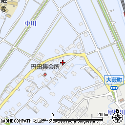 岐阜県多治見市大薮町1566-1周辺の地図